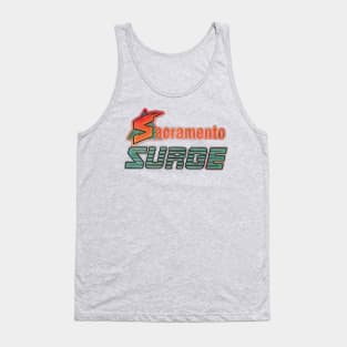 Sacramento Surge Football Tank Top